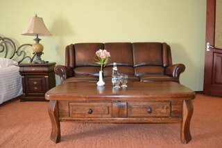 Мини-отель U Dominicana Каменец-Подольский Большой двухместный номер с 1 кроватью-13