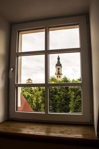 Мини-отель U Dominicana Каменец-Подольский Двухместный номер с 1 кроватью и балконом-1